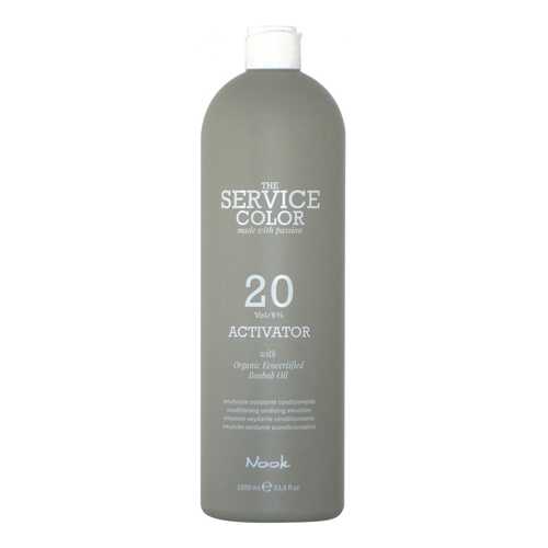 Проявитель Nook The Service Color Activator 20 vol 6% 1000 мл в NL International