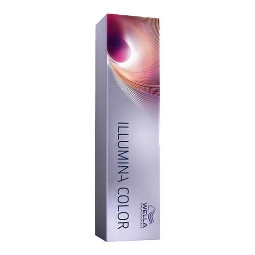 Стойкая крем-краска Wella Illumina Color 9/03 Яркий блонд натуральный золотистый 60мл в NL International