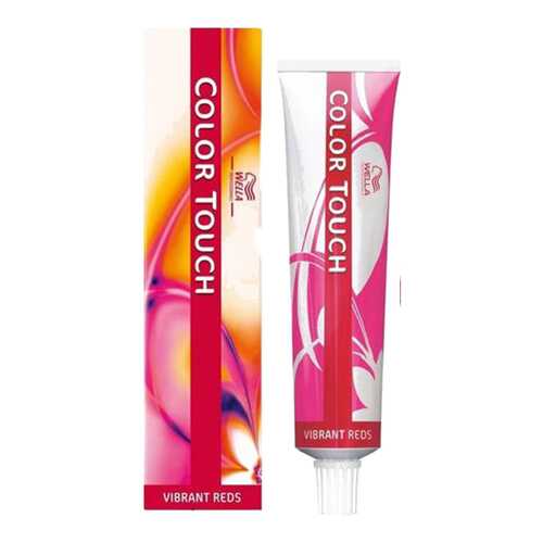 Тонирующая крем-краска Wella Color Touch без аммиака 6/4 Огненный мак 60мл в NL International