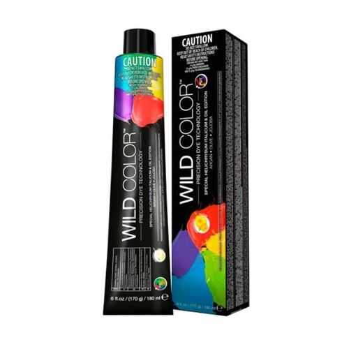 Wildcolor - Стойкая крем-краска Permanent Hair Color 8N/A Светлый блонд 180 мл в NL International