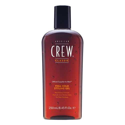 Гель для укладки American Crew Classic Firm Hold Styling Gel 250 мл в NL International
