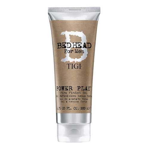 Гель для укладки Tigi Bed Head for Men Power Play Firm Finish Gel 200 мл в NL International