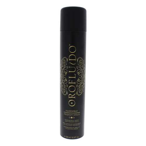 Лак для волос Orofluido Hairspray Medium Hold 500 мл в NL International