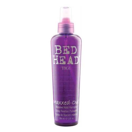 Лак для волос Tigi Bed Head Maxxed-Out Massive Hold Hairspra 236 мл в NL International