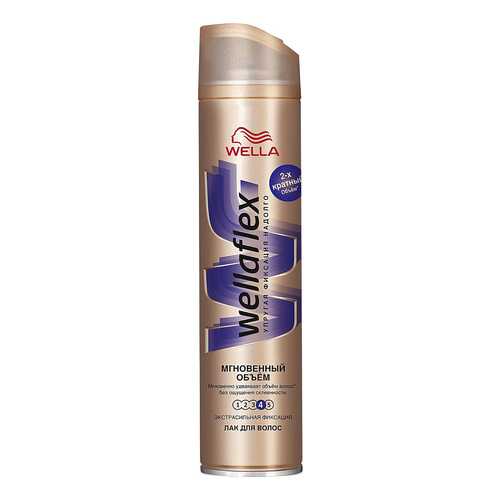 Лак для волос Wella Wellaflex Мега объем экстрасильная фиксация 250 мл в NL International