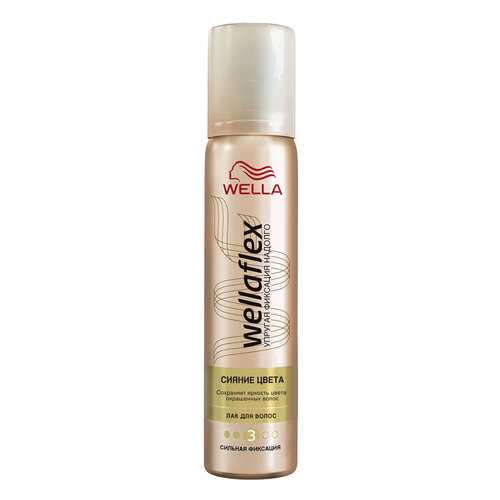 Лак для волос Wella Wellaflex Сияние цвета 75 мл в NL International