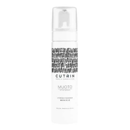 Мусс для волос Cutrin Muoto Strengthening Mousse 200 мл в NL International