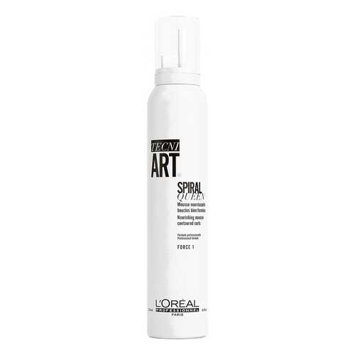 Мусс для волос L'Oreal Professionnel Tecni Art Spiral Queen Mousse 200 мл в NL International