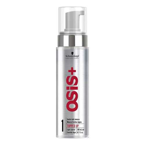 Мусс для волос Schwarzkopf Professional Osis+ Topped Up 200 мл в NL International