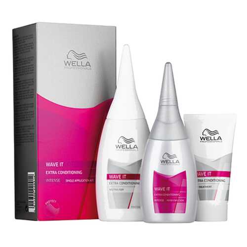 Набор средств для укладки волос Wella Wave it Extra Conditioning в NL International
