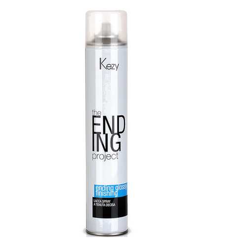 Спрей-лак Kezy надежной фиксации Ending glossy finishing spray firm hold 500 мл в NL International