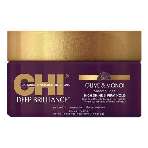 Средство для укладки волос CHI Deep Brilliance Olive & Monoi Smooth Edge 54 г в NL International