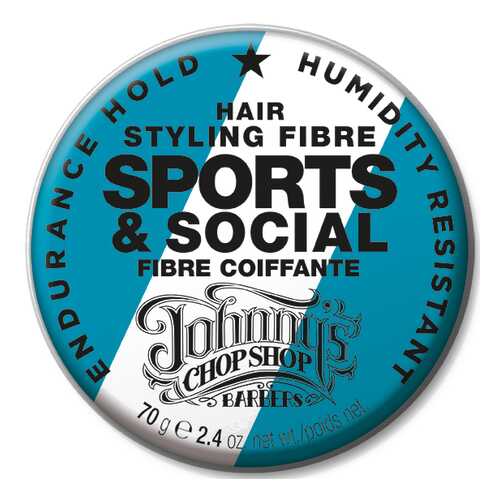 Средство для укладки волос Johnny's Chop Shop Sports & Social Hair Styling Fibre 70 г в NL International