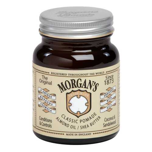 Средство для укладки волос Morgan's Pomade Styling Pomade Classic Almond Oil and Shea в NL International
