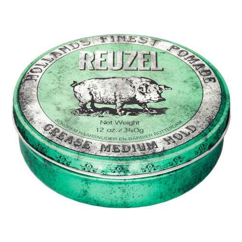 Средство для укладки волос Reuzel Green Medium Hold Grease 113 г в NL International