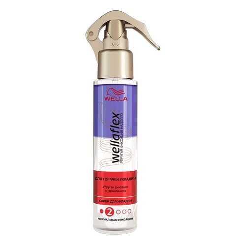 Средство для укладки волос Wella Wellaflex Для горячей укладки в NL International