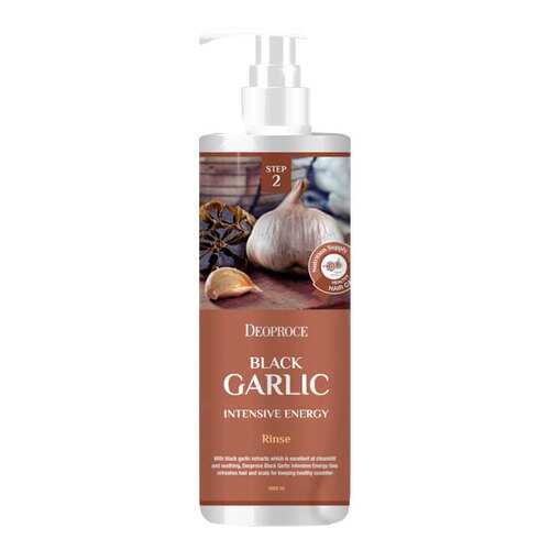 Бальзам для волос Deoproce Rinse Black Garlic Intensive Energy 1 л в NL International