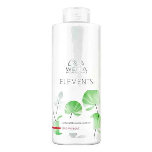 Бальзам для волос Wella Professionals Elements Lightweight Renewing 1000 мл в NL International