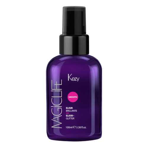 Эликсир-блеск Kezy Magic Life Elixir-glitter для контроля гладкости, 100мл в NL International