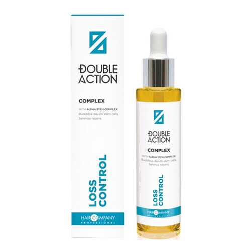 Комплексный концентрат Hair Company Double Action LOSS CONTROL COMPLEX 50 мл в NL International