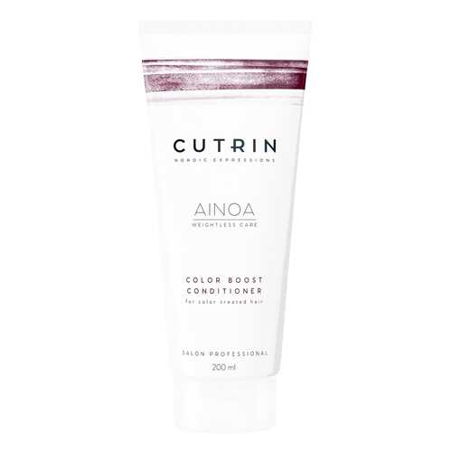 Кондиционер для волос Cutrin Ainoa Color boost 200 мл в NL International