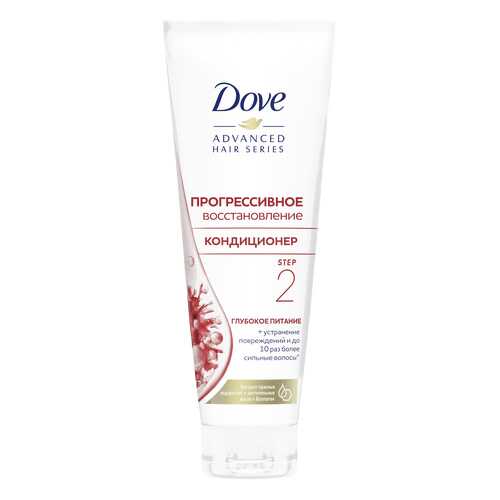 Кондиционер для волос Dove Advanced Hair Series Прогрессивное восстановление 250 мл в NL International