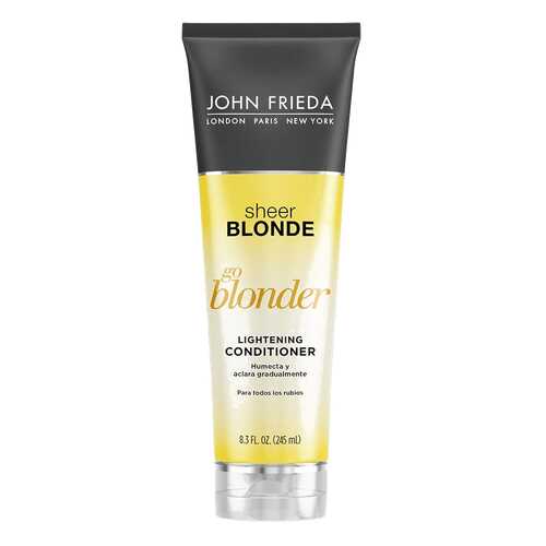 Кондиционер для волос John Freida Sheer Blonde Go Blonder осветляющий 250 мл в NL International