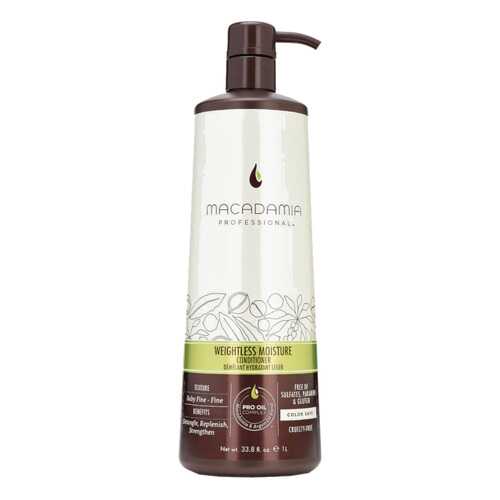 Кондиционер для волос Macadamia Professional Weightless Moisture1000 мл в NL International