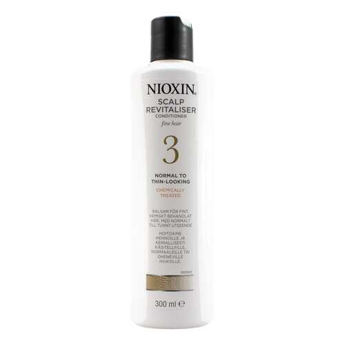 Кондиционер для волос Nioxin System 3 Увлажняющий 300 мл в NL International