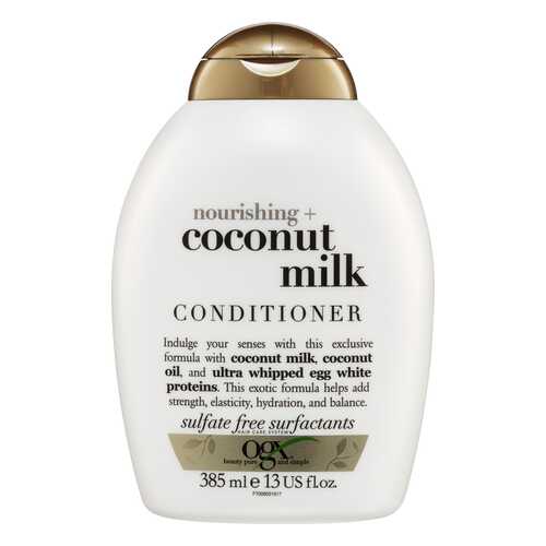 Кондиционер для волос OGX Coconut Milk 385 мл в NL International