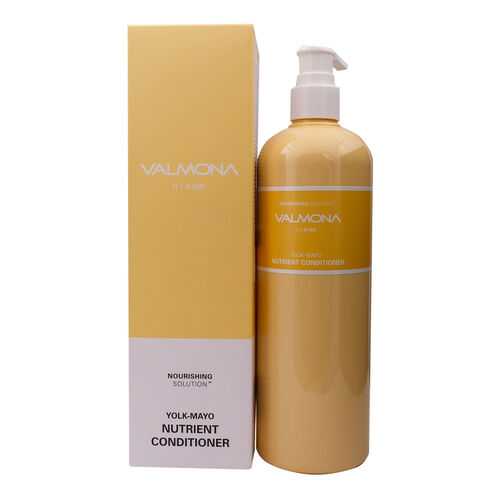 Кондиционер EVAS VALMONA ПИТАНИЕ Nourishing Solution Yolk-Mayo Nutrient Conditioner 480мл в NL International