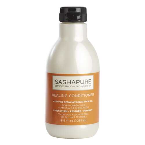 Лечебный кондиционер Sashapure Healing Conditioner с маслом САЧА ИНЧИ для волос, 250мл в NL International