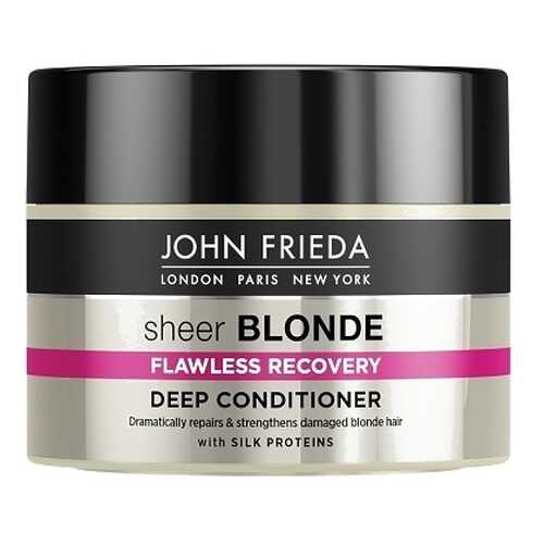 Маска для окрашенных волос Sheer Blonde Flawless Recovery, восстанавливающия в NL International