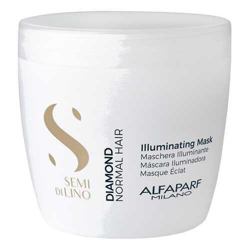 Маска для волос Alfaparf Milano SDL D ILLUMINATING MASK 500 мл в NL International