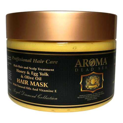 Маска для волос Aroma Dead Sea Honey and Olive Oil 600 мл в NL International