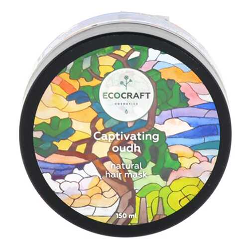 Маска для волос Ecocraft Captivating oudh 150 мл в NL International