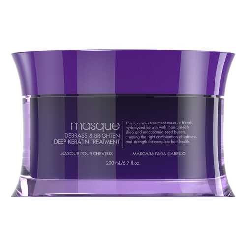 Маска для волос Keratin Complex Blondeshell Debrass & Brighten Masque 198 мл в NL International