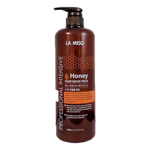 Маска для волос La Miso Professional Intensive Honey 1 л в NL International