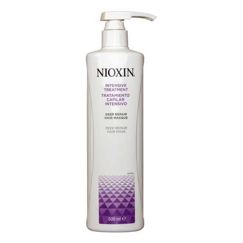 Маска для волос Nioxin Intensive Therapy Deep Repair Hair Masque 500 мл в NL International