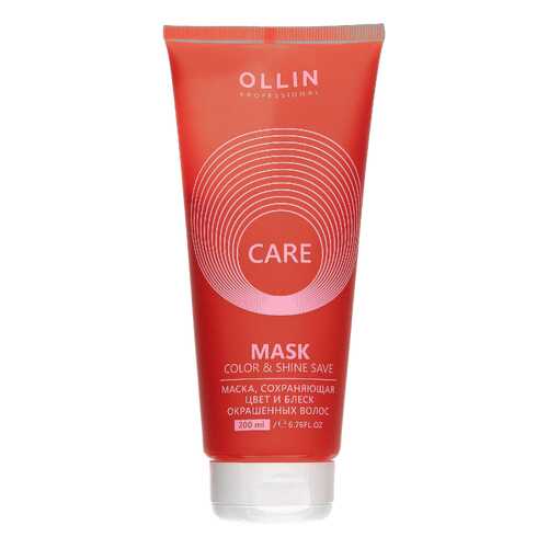 Маска для волос Ollin Professional Care Color and Shine Save 200 мл в NL International