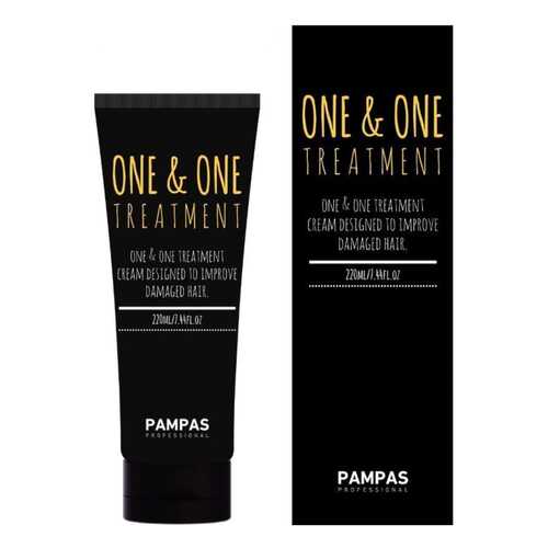 Маска для волос Pampas One & One Treatment 220 мл в NL International