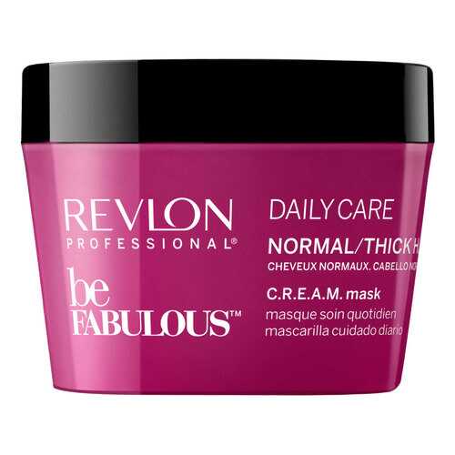 Маска для волос Revlon Be Fabulous For Normal Thick Hair 200 мл в NL International