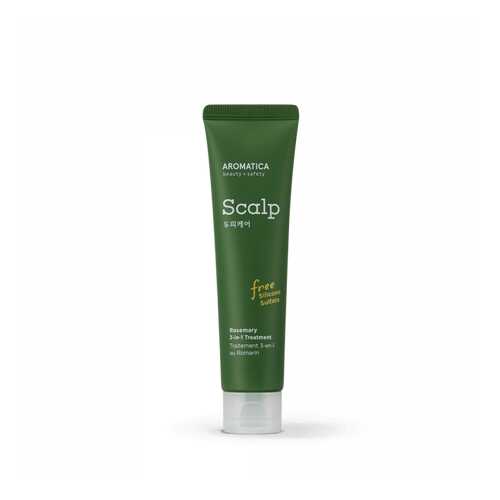 Маска для волос с розмарином Aromatica Rosemary scalp 3-in-1 treatment 110 мл в NL International