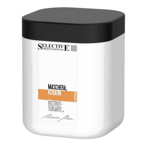 Маска для волос Selective Professional Maschera Keratin Ristrutturante 1 л в NL International