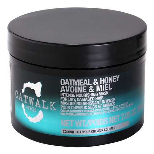 Маска для волос Tigi Catwalk Oatmeal & Honey Nourishing 200 мл в NL International