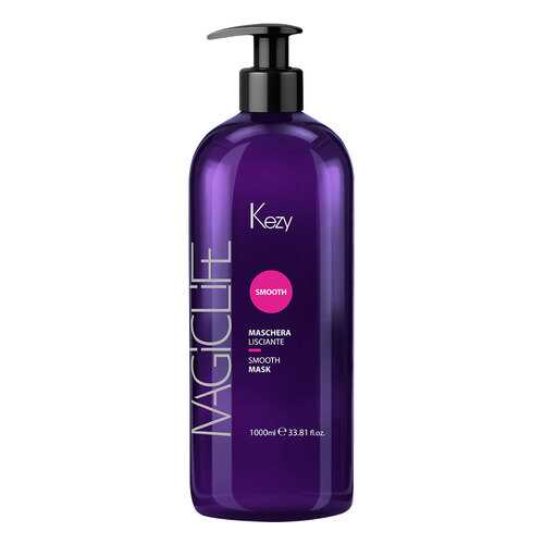 Маска Kezy Magic Life Smooth Mask для вьющихся или непослушных волоc, 1000мл в NL International