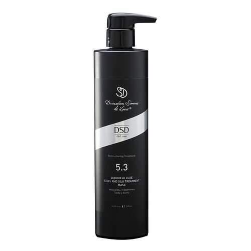 Маска Steel and Silk Treatment Mask № 5.3 Сталь и Шёлк Диксидокс Де Люкс, 500 мл в NL International