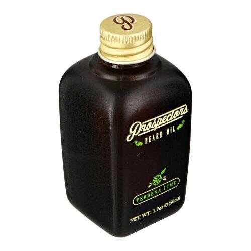 Масло для бороды Prospectors verbena lime beard oil 50 мл в NL International