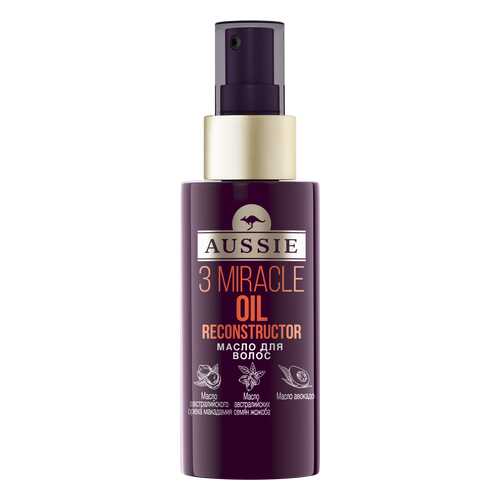 Масло для волос AUSSIE 3 Miracle Oil 100 мл в NL International