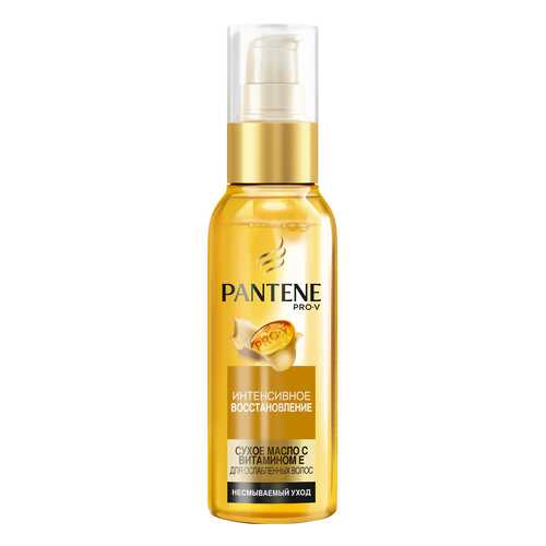 Масло для волос Pantene Восстановление кератина с витамином Е 100 мл в NL International